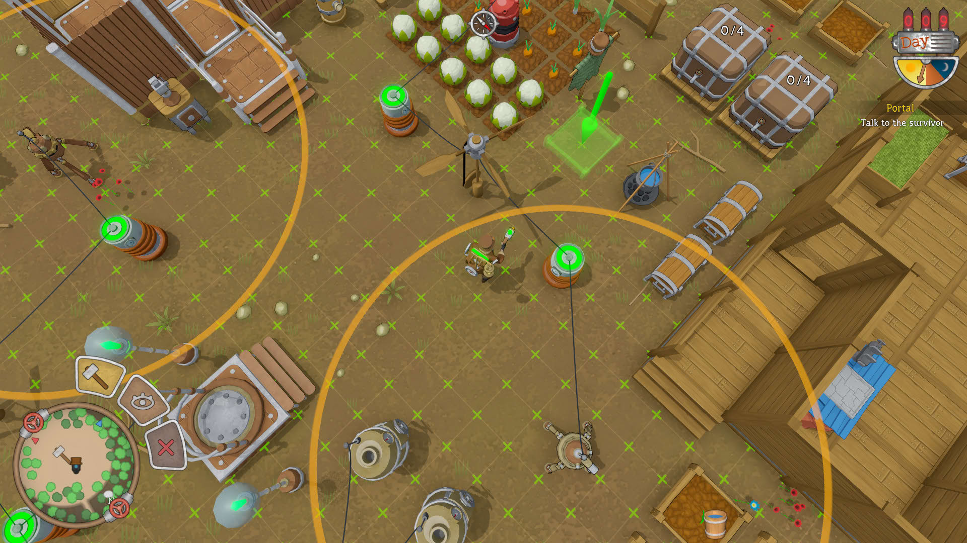 Screenshot for Scrapnaut