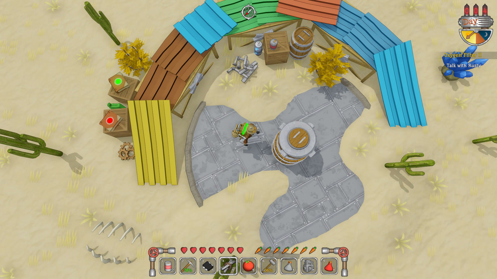Screenshot for Scrapnaut