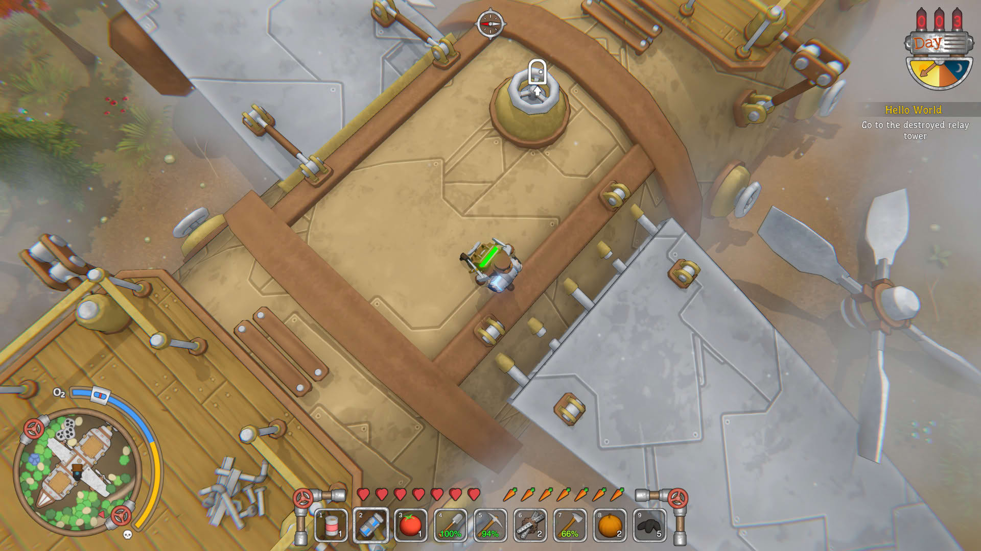 Screenshot for Scrapnaut
