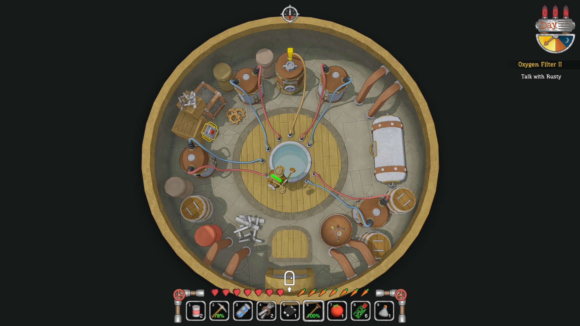 Screenshot for Scrapnaut