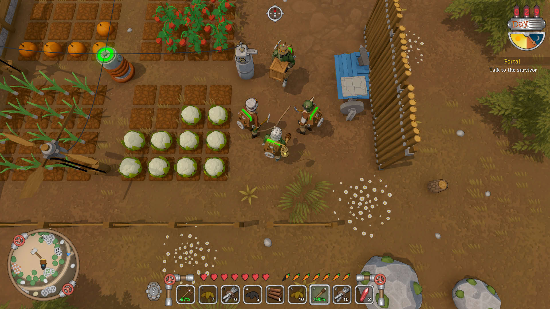 Screenshot for Scrapnaut