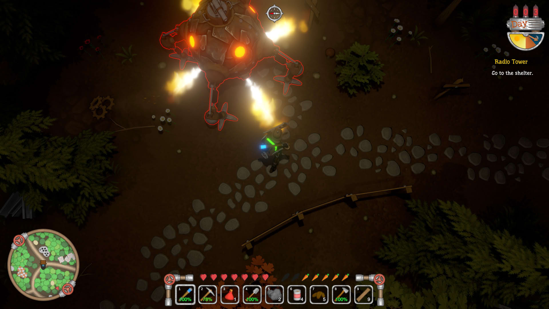 Screenshot for Scrapnaut