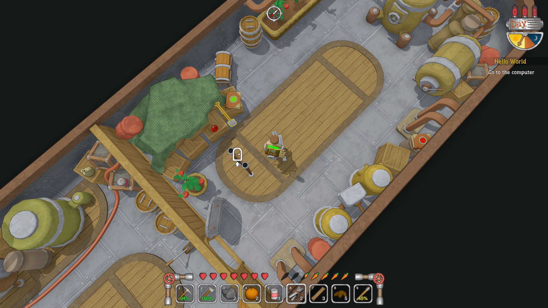 Screenshot for Scrapnaut