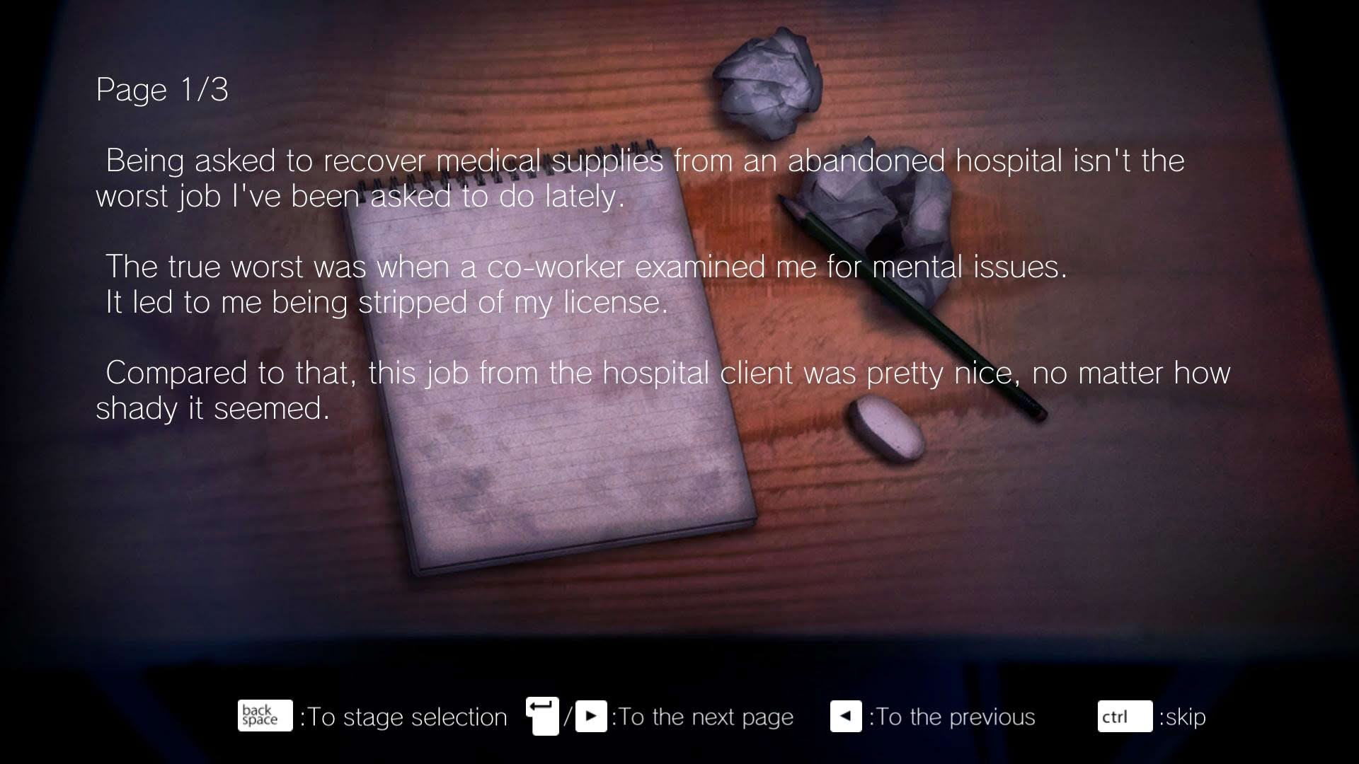 Screenshot for Disease -Hidden Object-