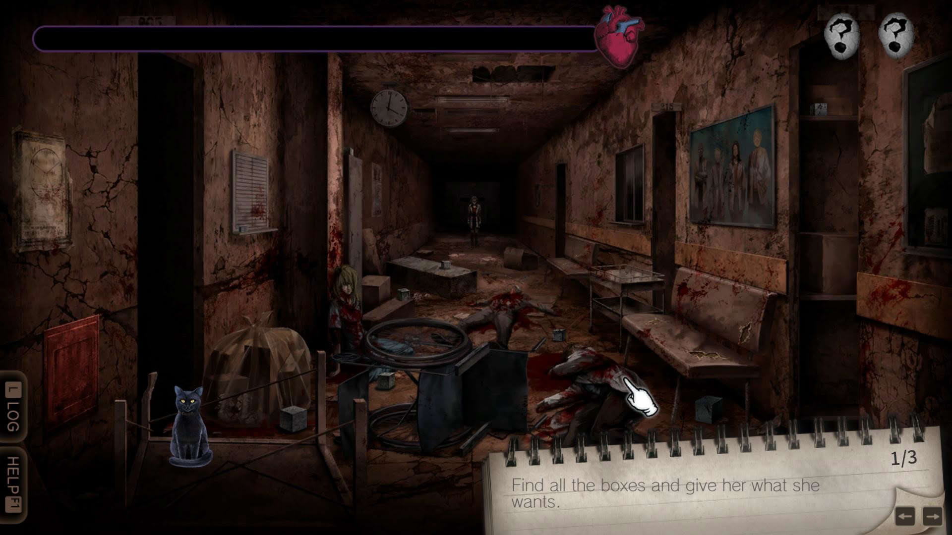Screenshot for Disease -Hidden Object-