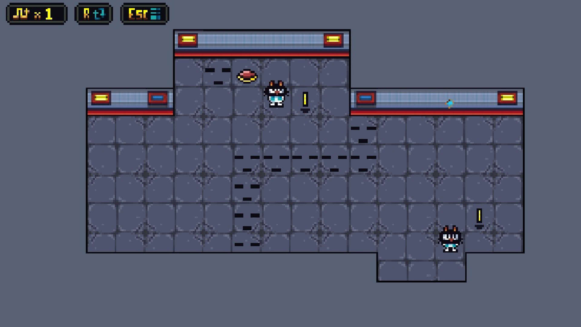 Screenshot for Alien Cat 2