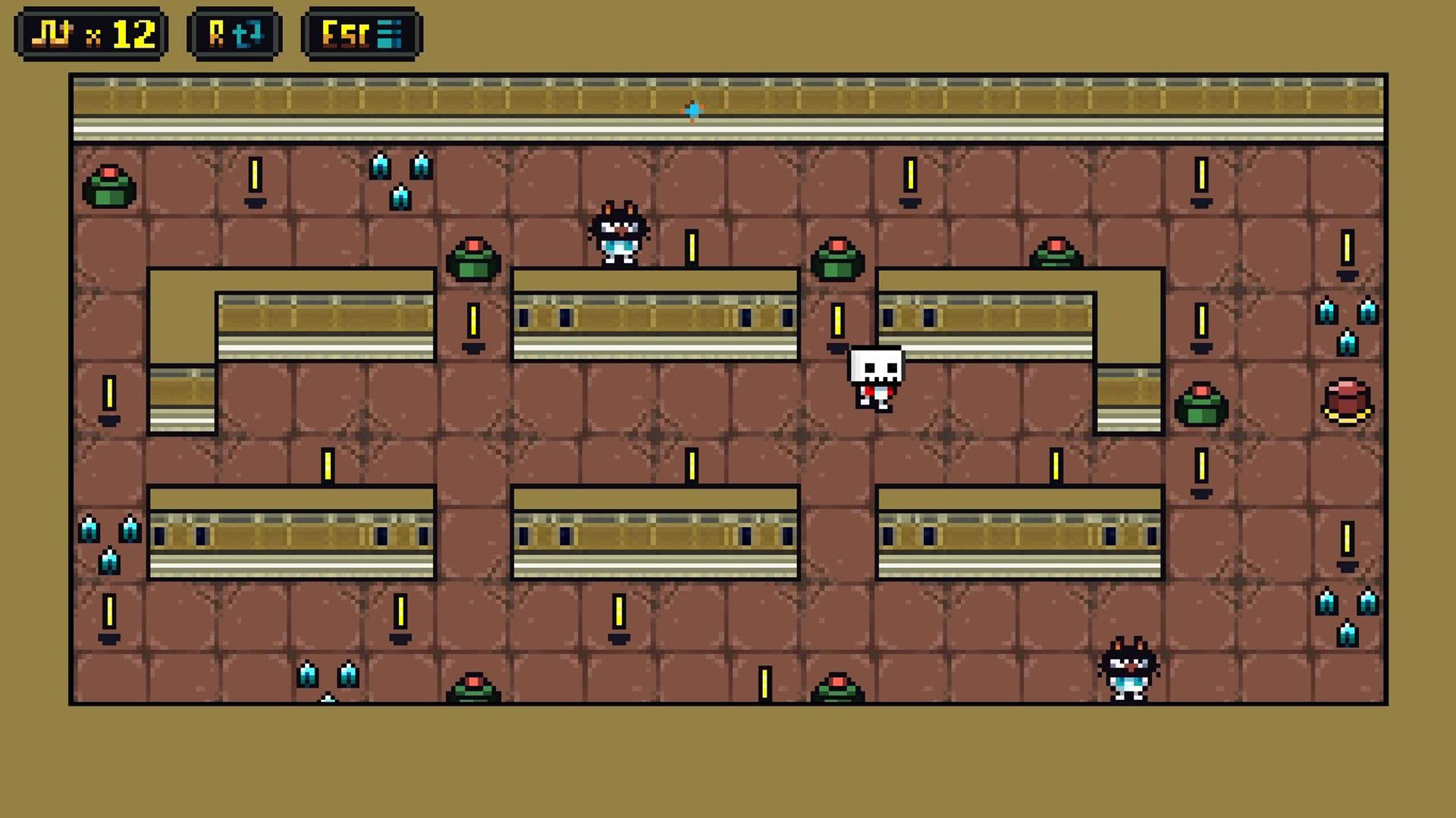 Screenshot for Alien Cat 2