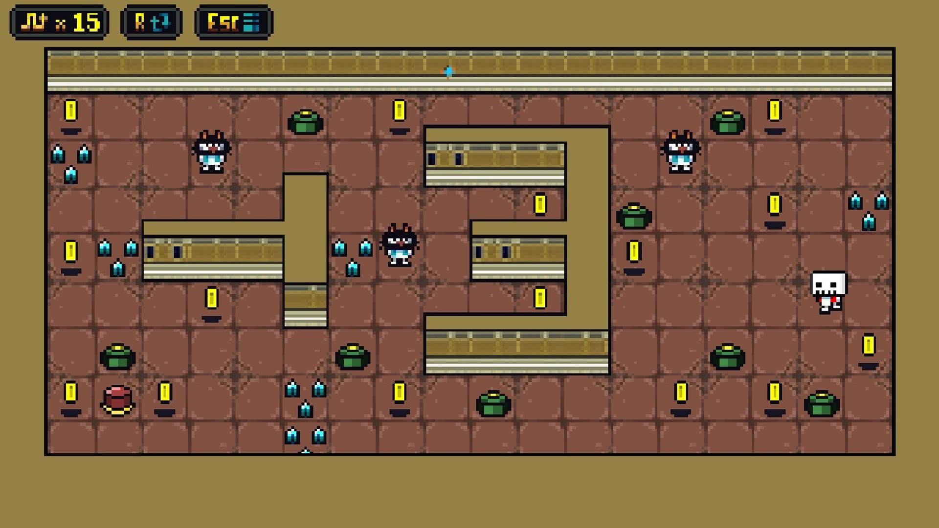 Screenshot for Alien Cat 2