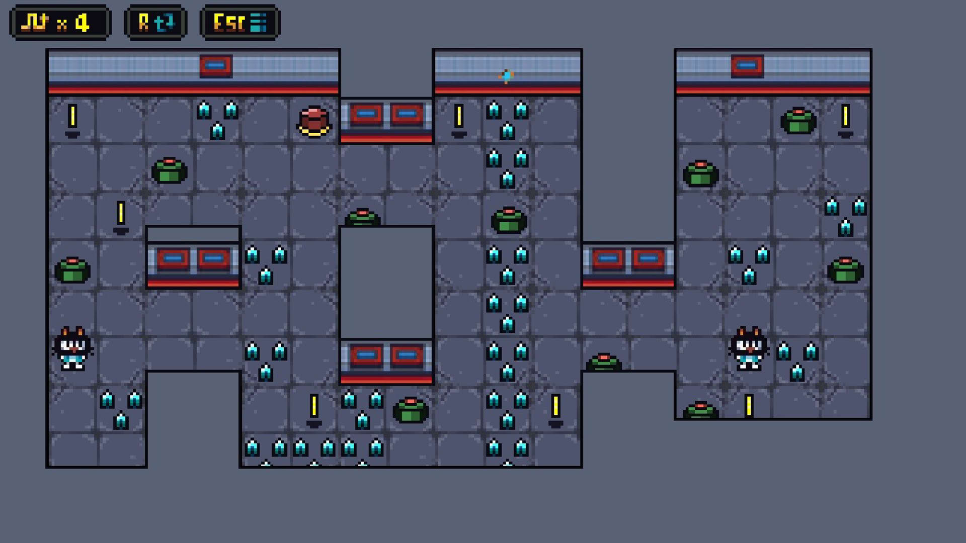 Screenshot for Alien Cat 2