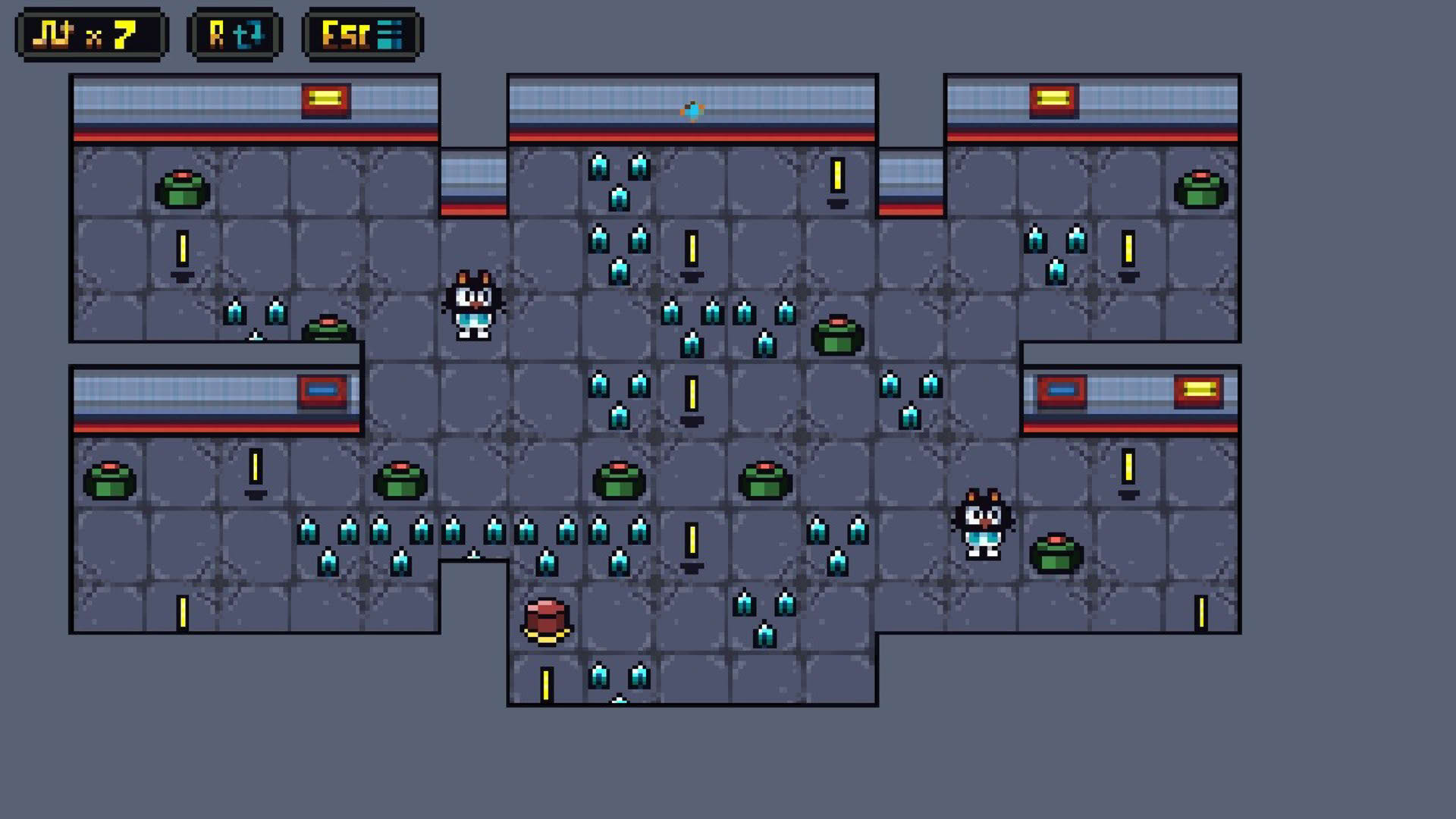 Screenshot for Alien Cat 2