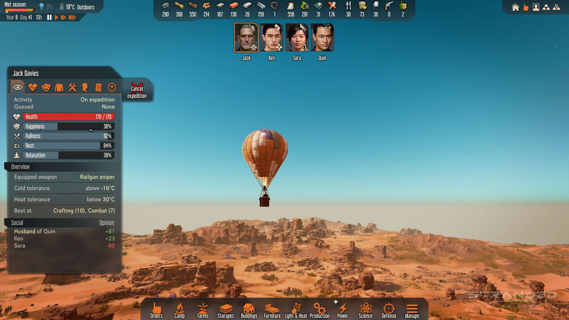 Screenshot for Stranded: Alien Dawn