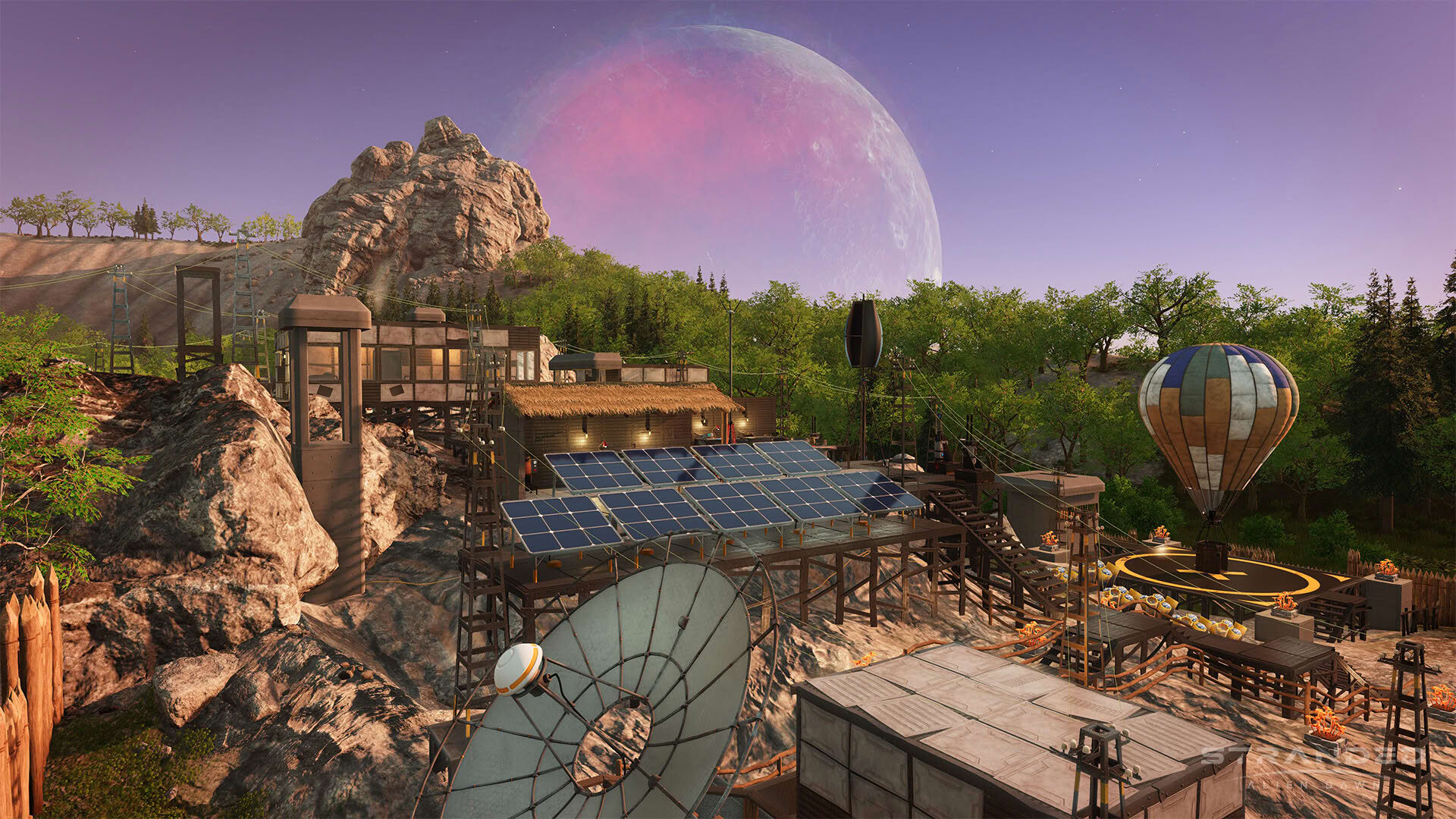 Screenshot for Stranded: Alien Dawn