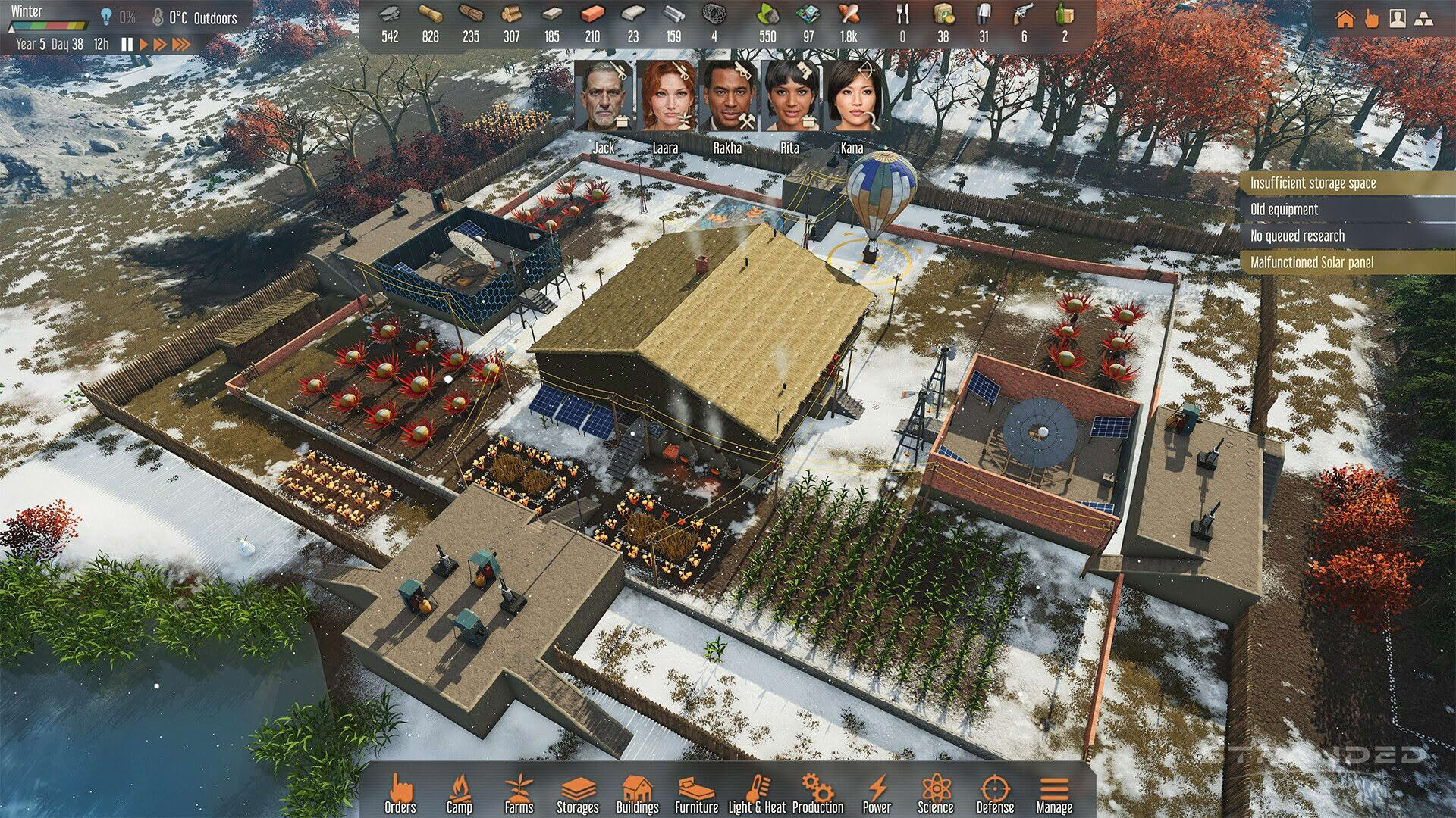 Screenshot for Stranded: Alien Dawn