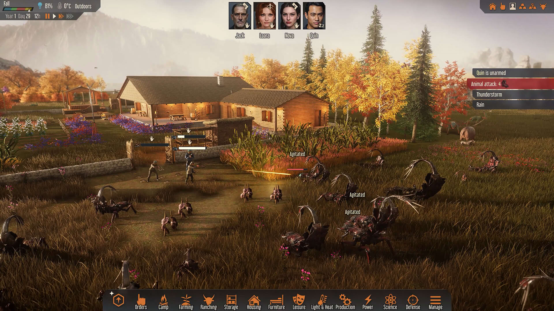 Screenshot for Stranded: Alien Dawn