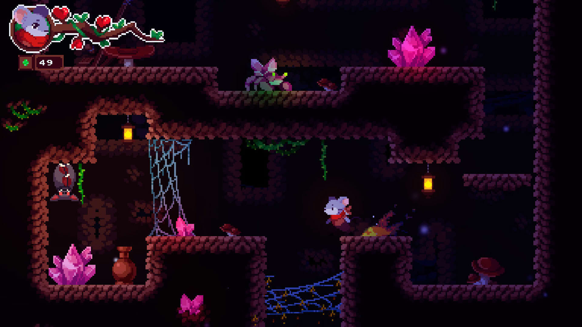 Screenshot for Micetopia