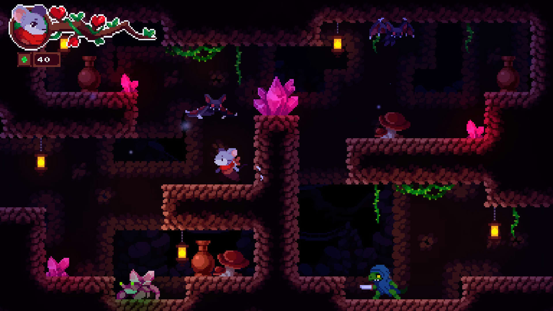 Screenshot for Micetopia