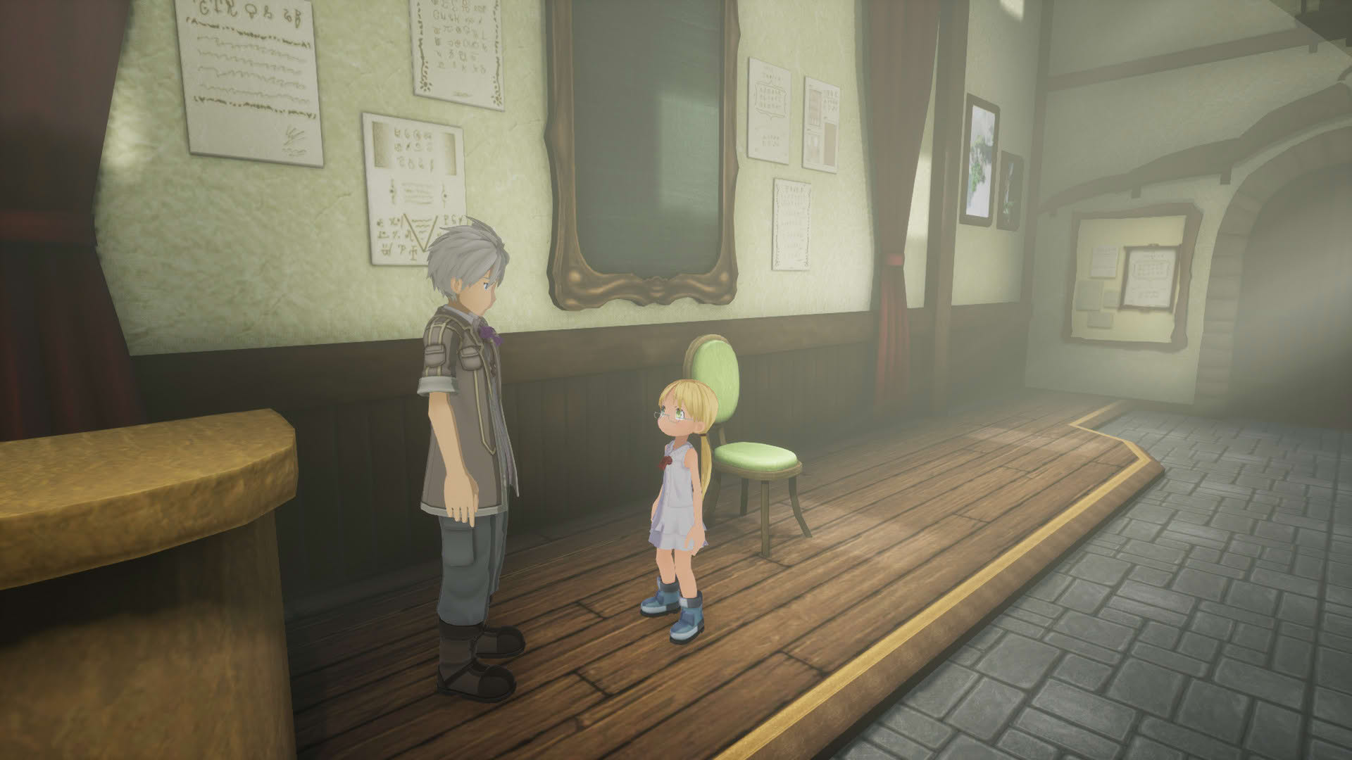 Screenshot for Made in Abyss: Binary Star Falling into Darkness
