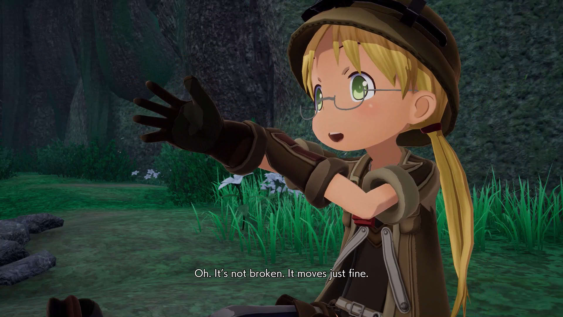 Screenshot for Made in Abyss: Binary Star Falling into Darkness