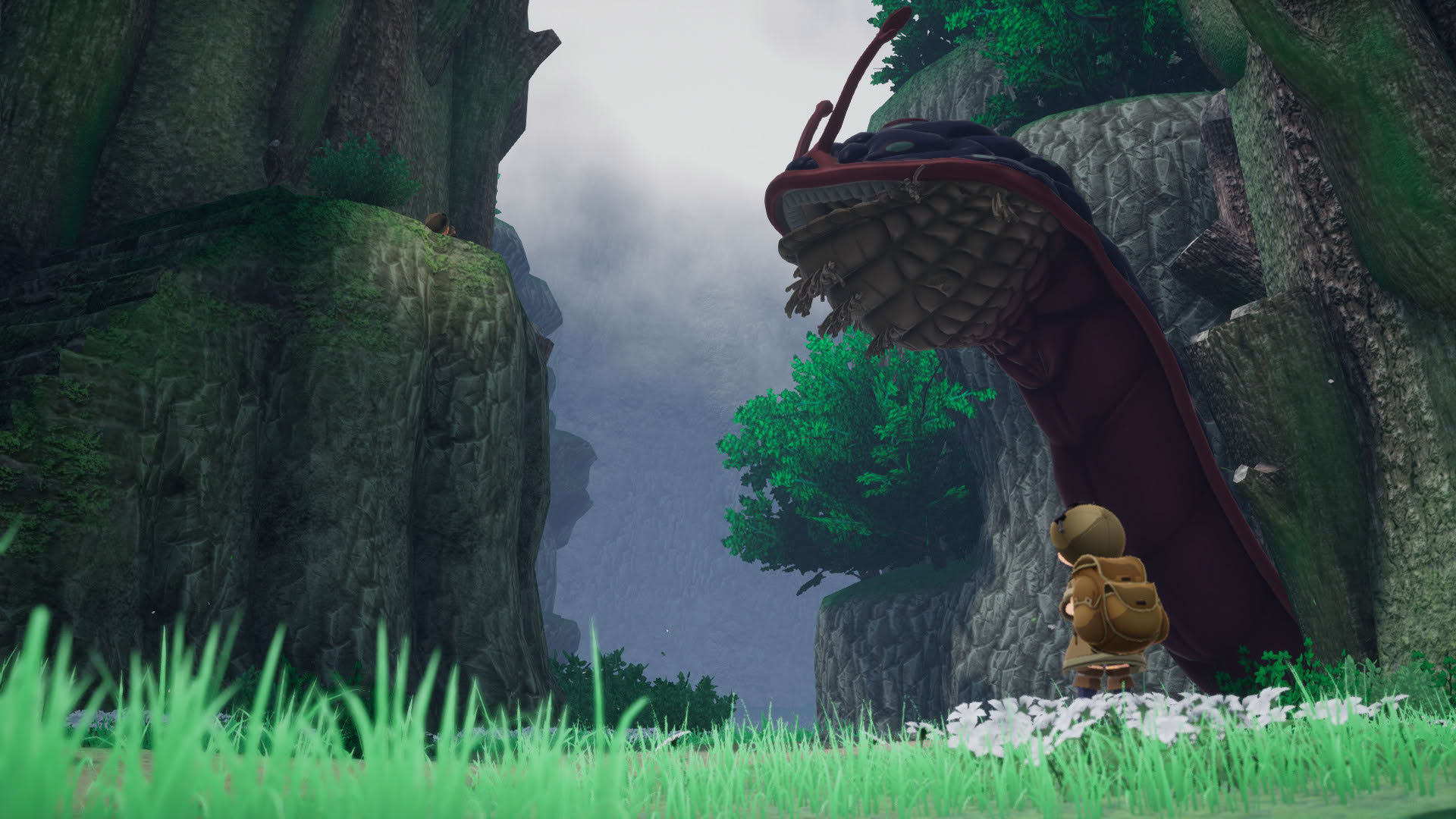 Screenshot for Made in Abyss: Binary Star Falling into Darkness