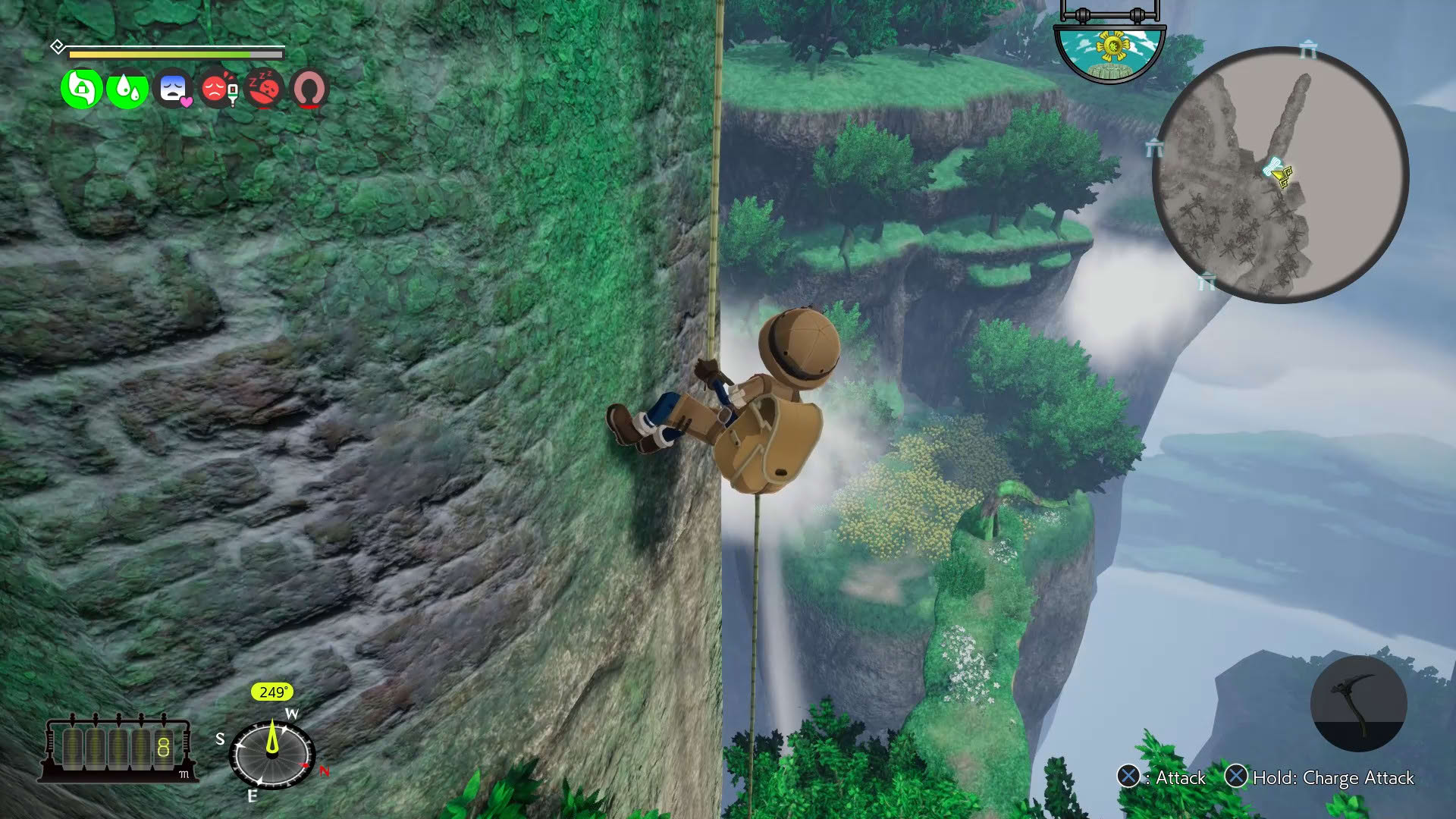 Screenshot for Made in Abyss: Binary Star Falling into Darkness
