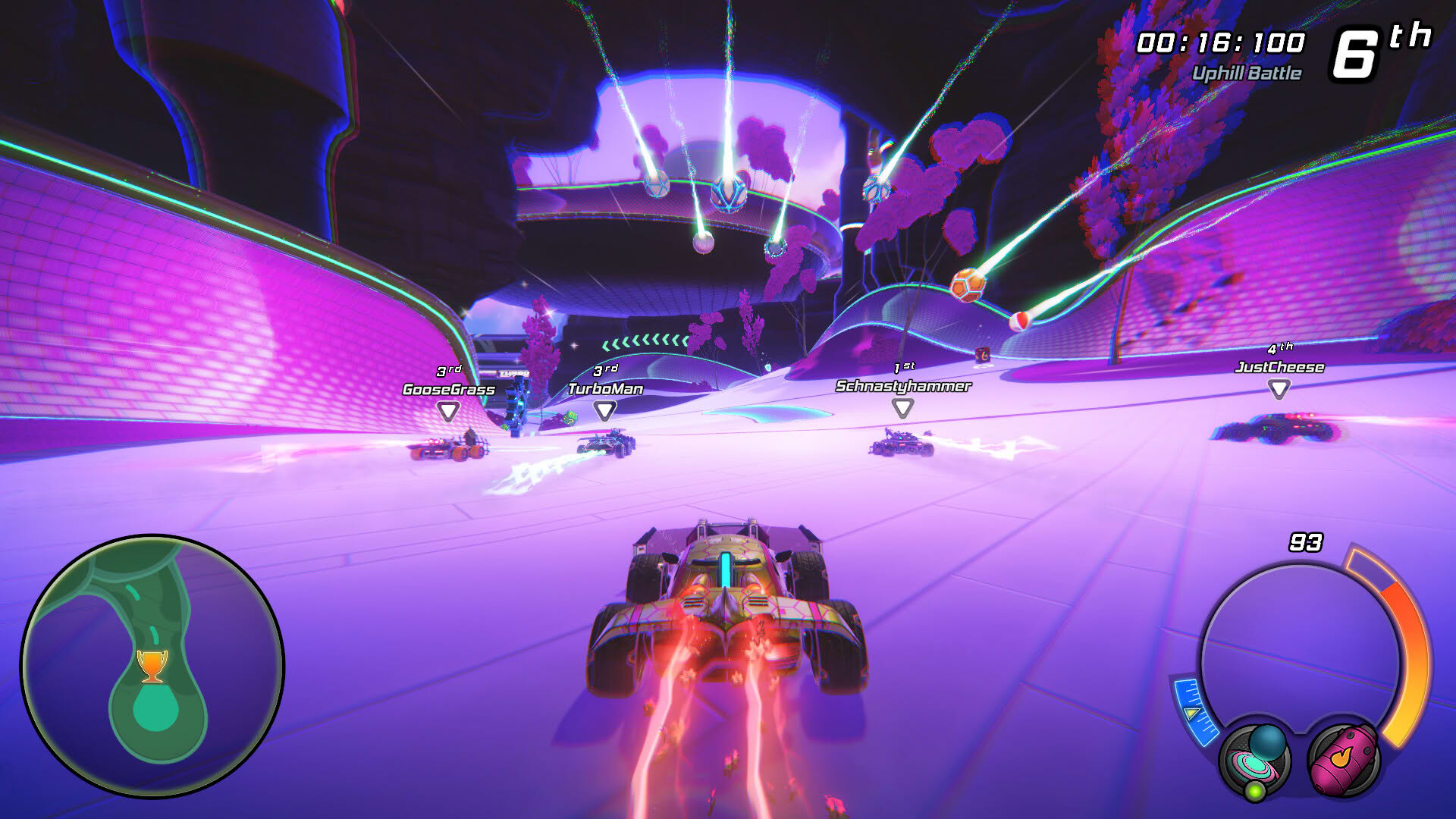 Screenshot for Turbo Golf Racing