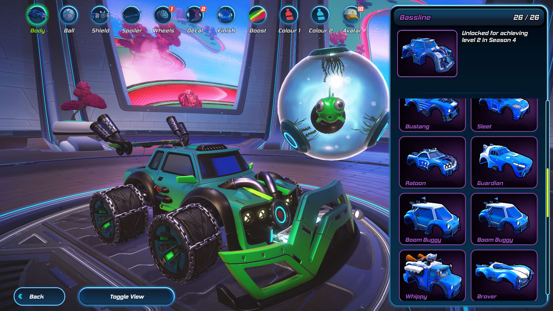 Screenshot for Turbo Golf Racing