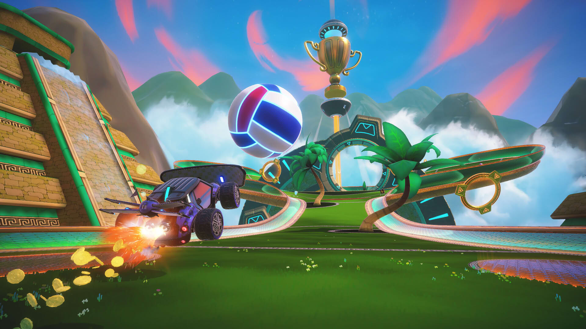 Screenshot for Turbo Golf Racing