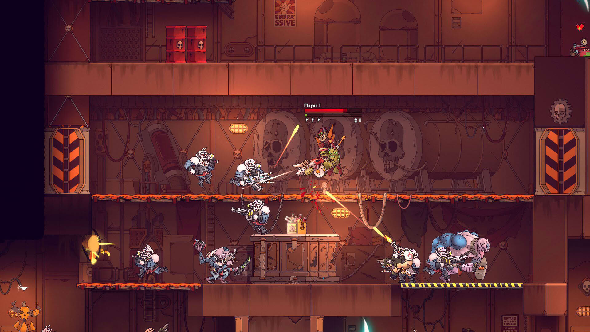 Screenshot for Warhammer 40,000: Shootas, Blood & Teef