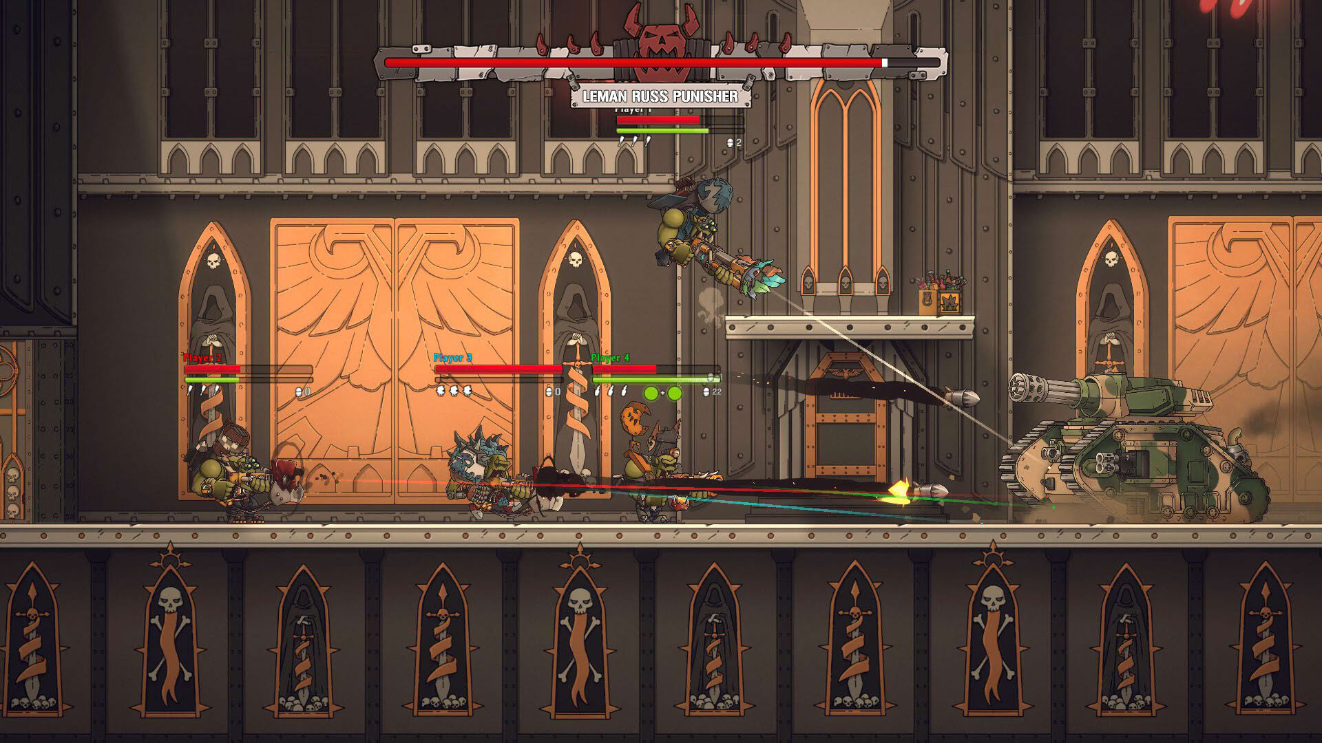 Screenshot for Warhammer 40,000: Shootas, Blood & Teef