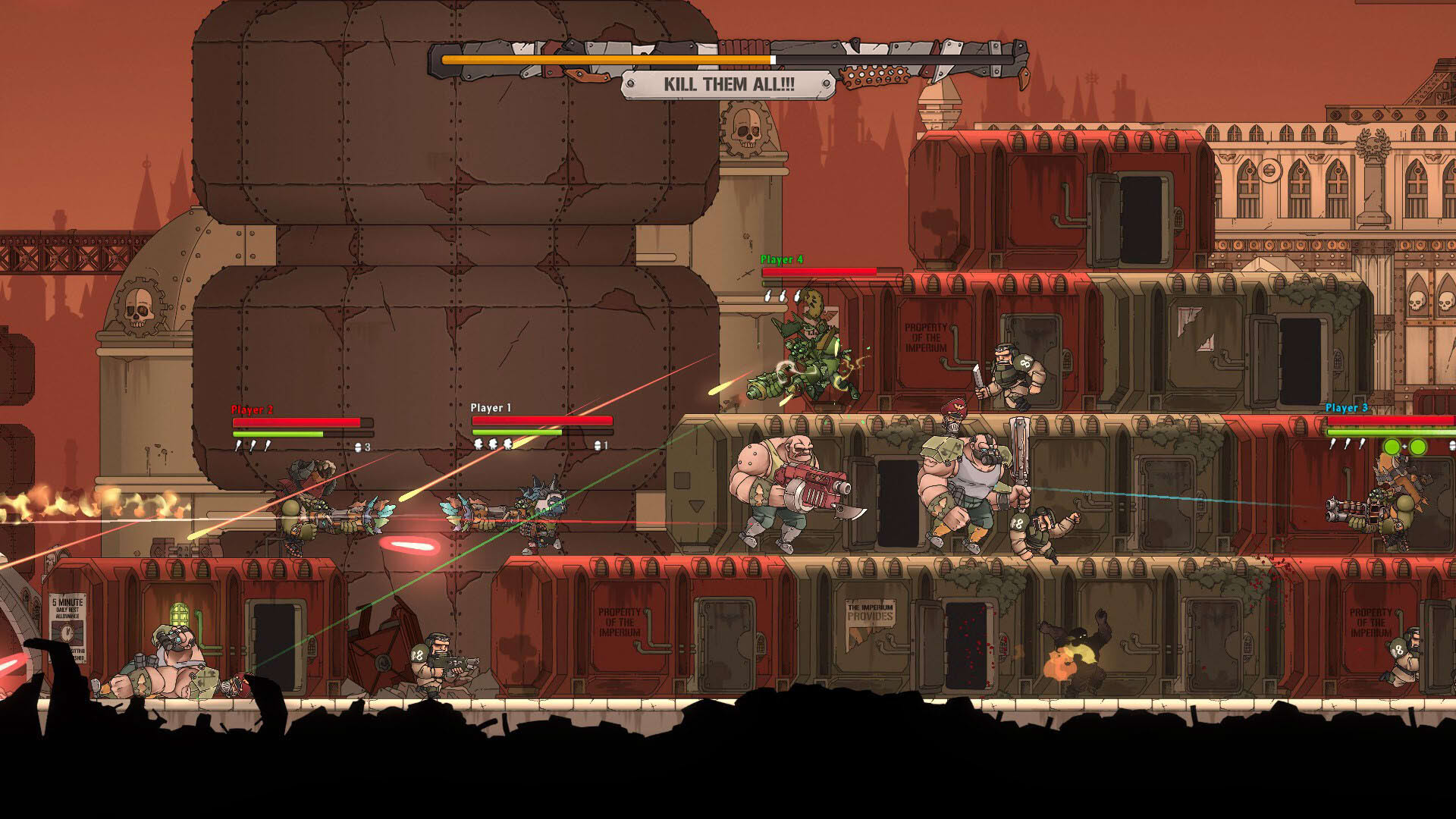 Screenshot for Warhammer 40,000: Shootas, Blood & Teef
