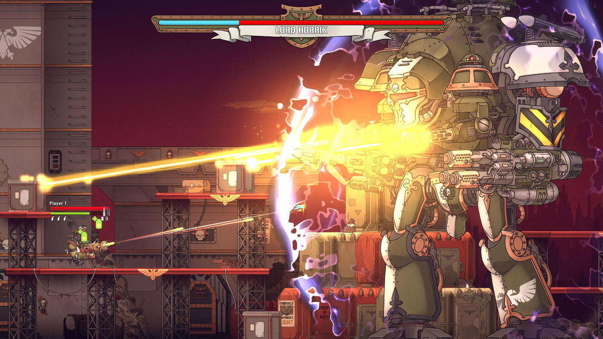 Screenshot for Warhammer 40,000: Shootas, Blood & Teef