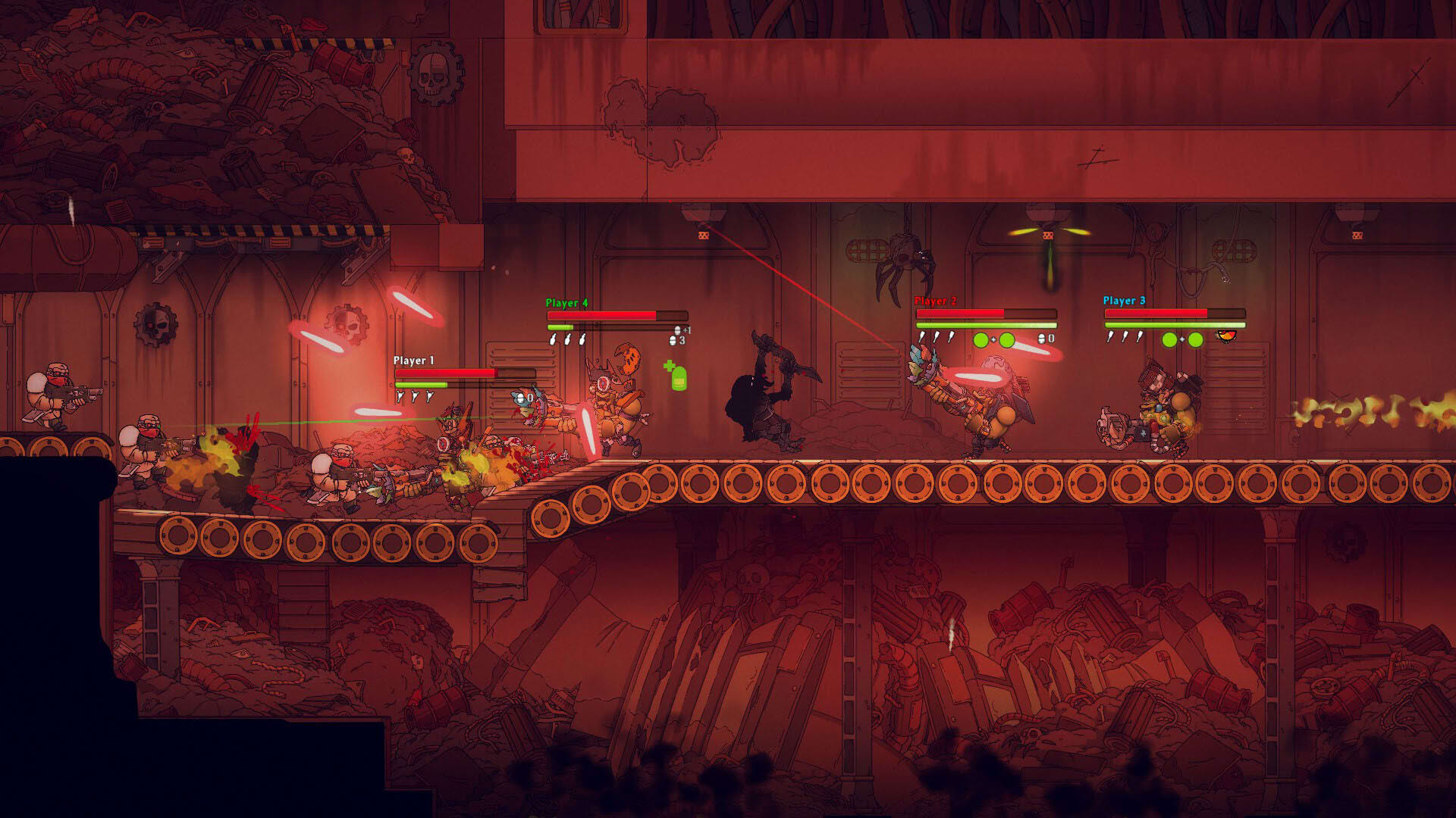 Screenshot for Warhammer 40,000: Shootas, Blood & Teef