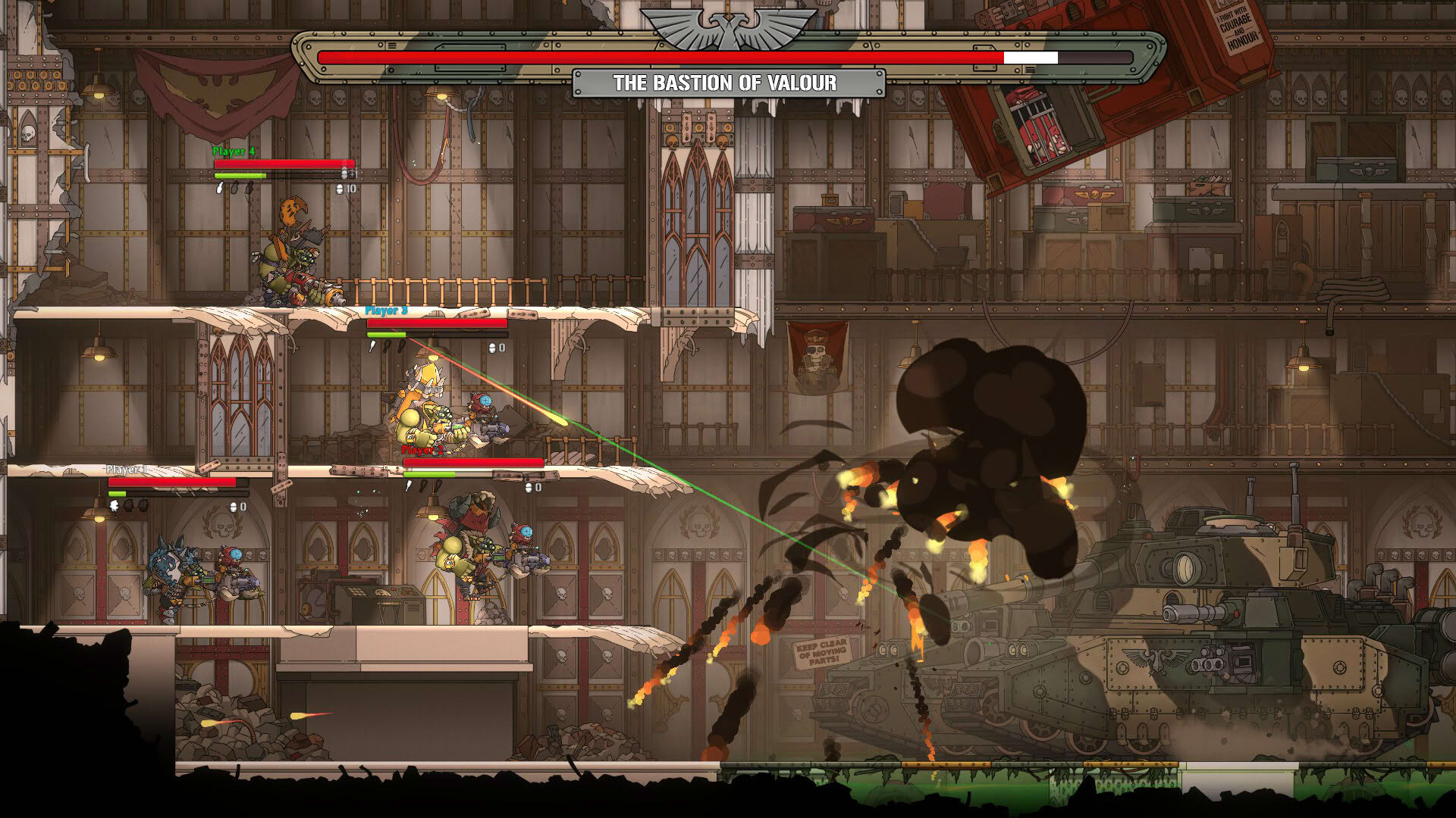 Screenshot for Warhammer 40,000: Shootas, Blood & Teef