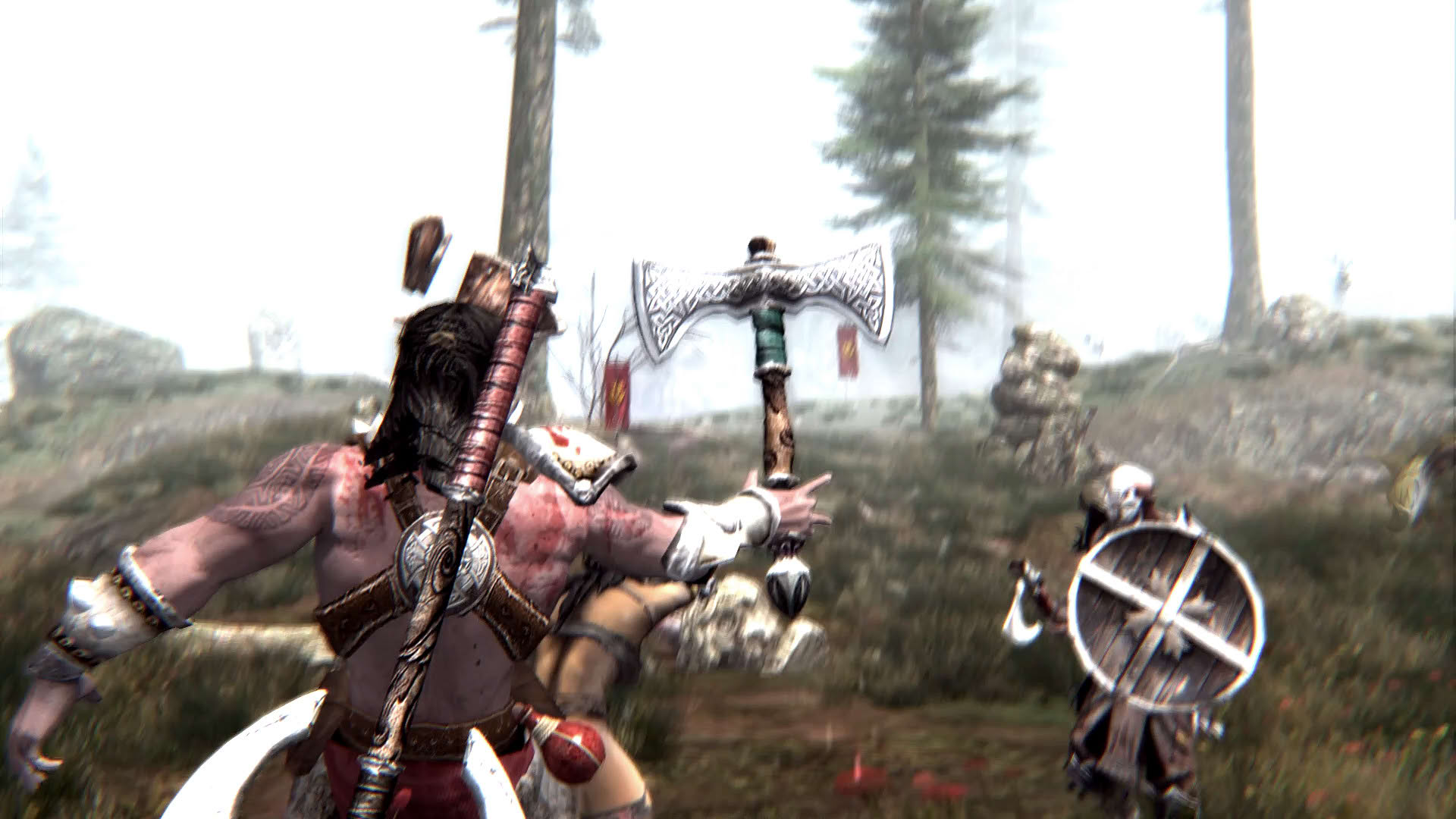 Screenshot for Krum: Battle Arena