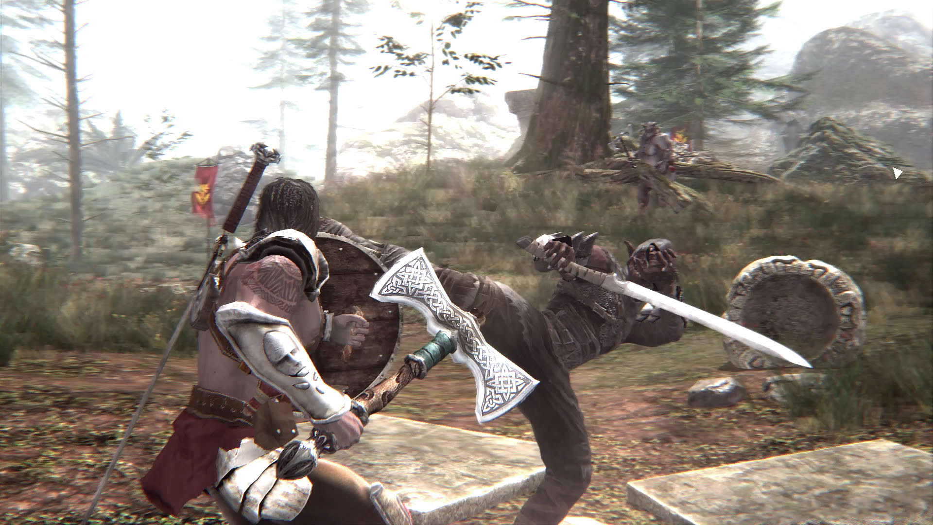 Screenshot for Krum: Battle Arena