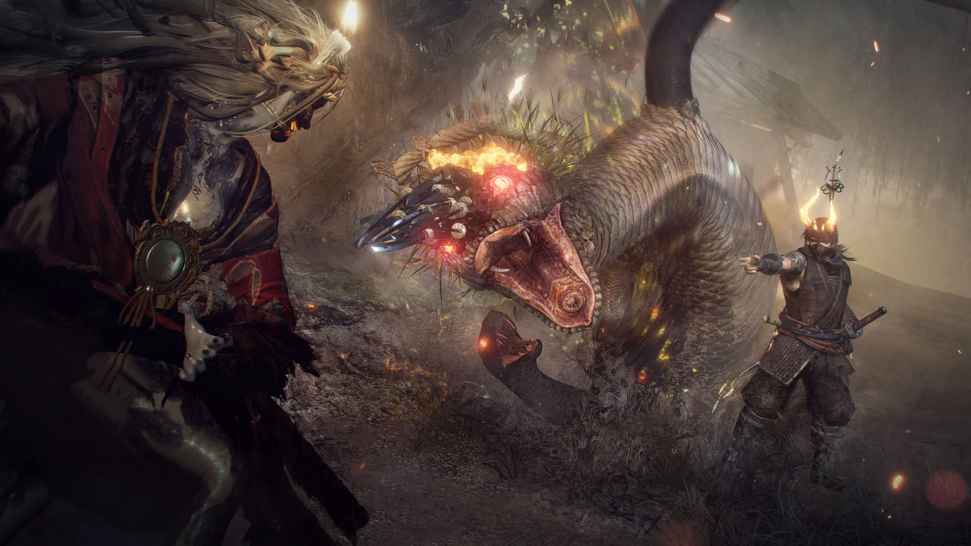 Screenshot for Nioh 2