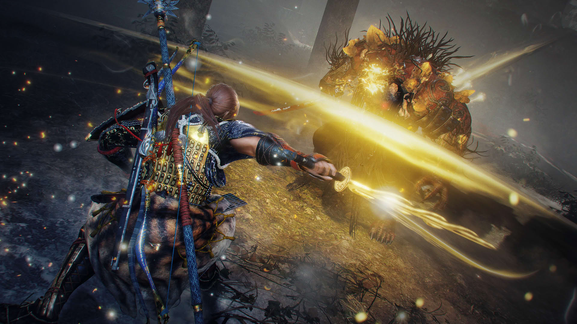 Screenshot for Nioh 2