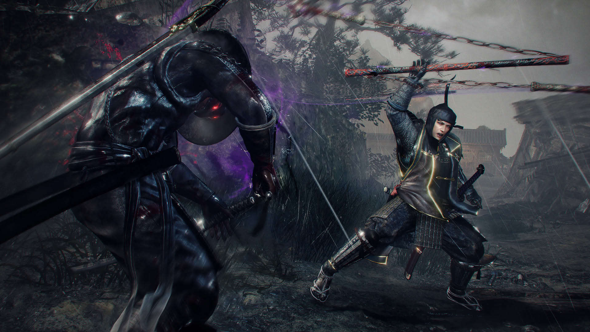 Screenshot for Nioh 2