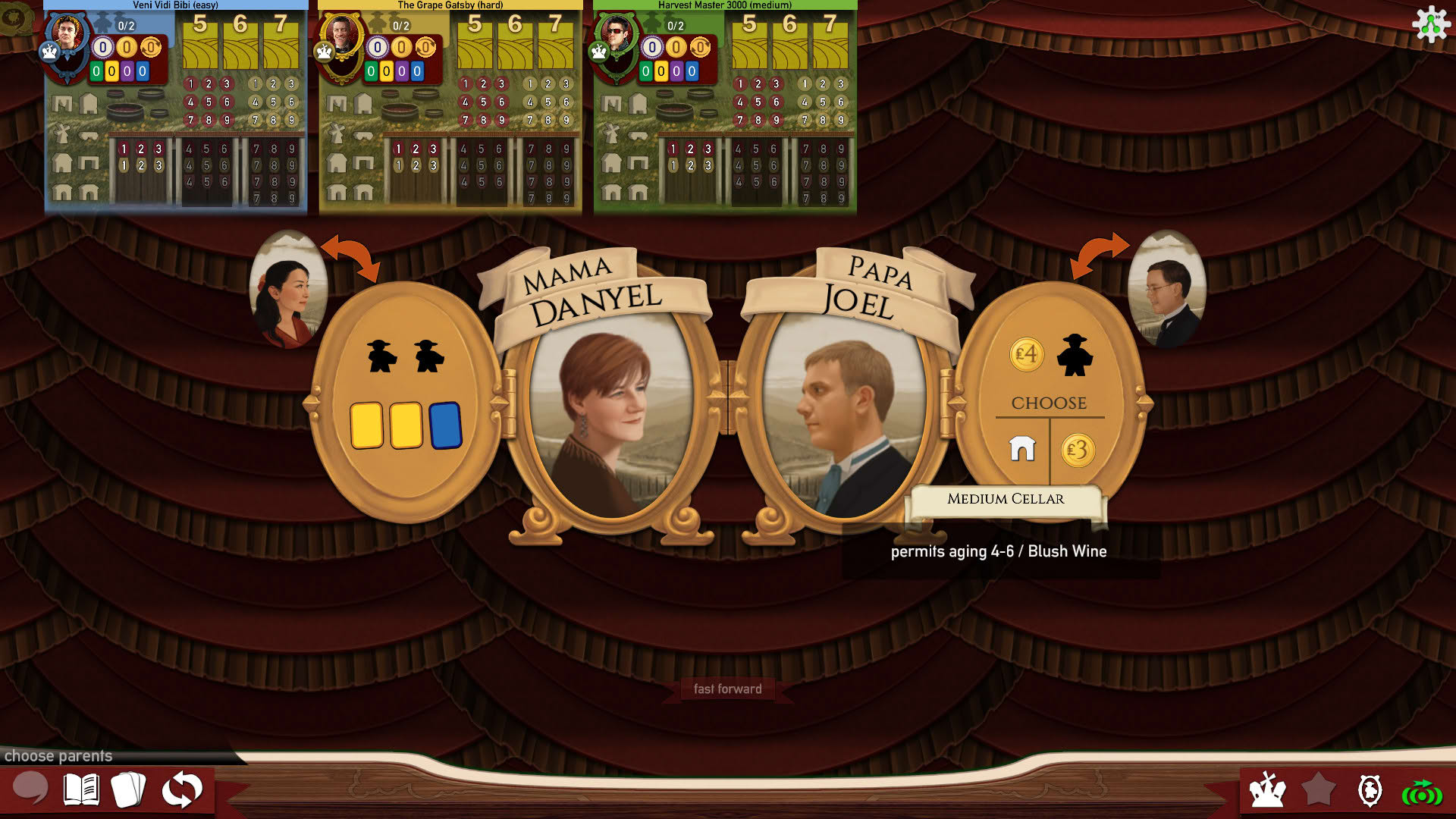 Screenshot for Viticulture Essential Edition