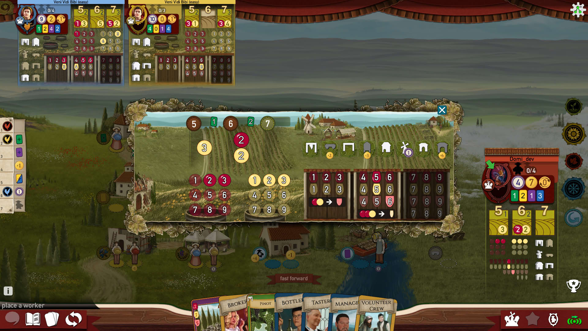 Screenshot for Viticulture Essential Edition