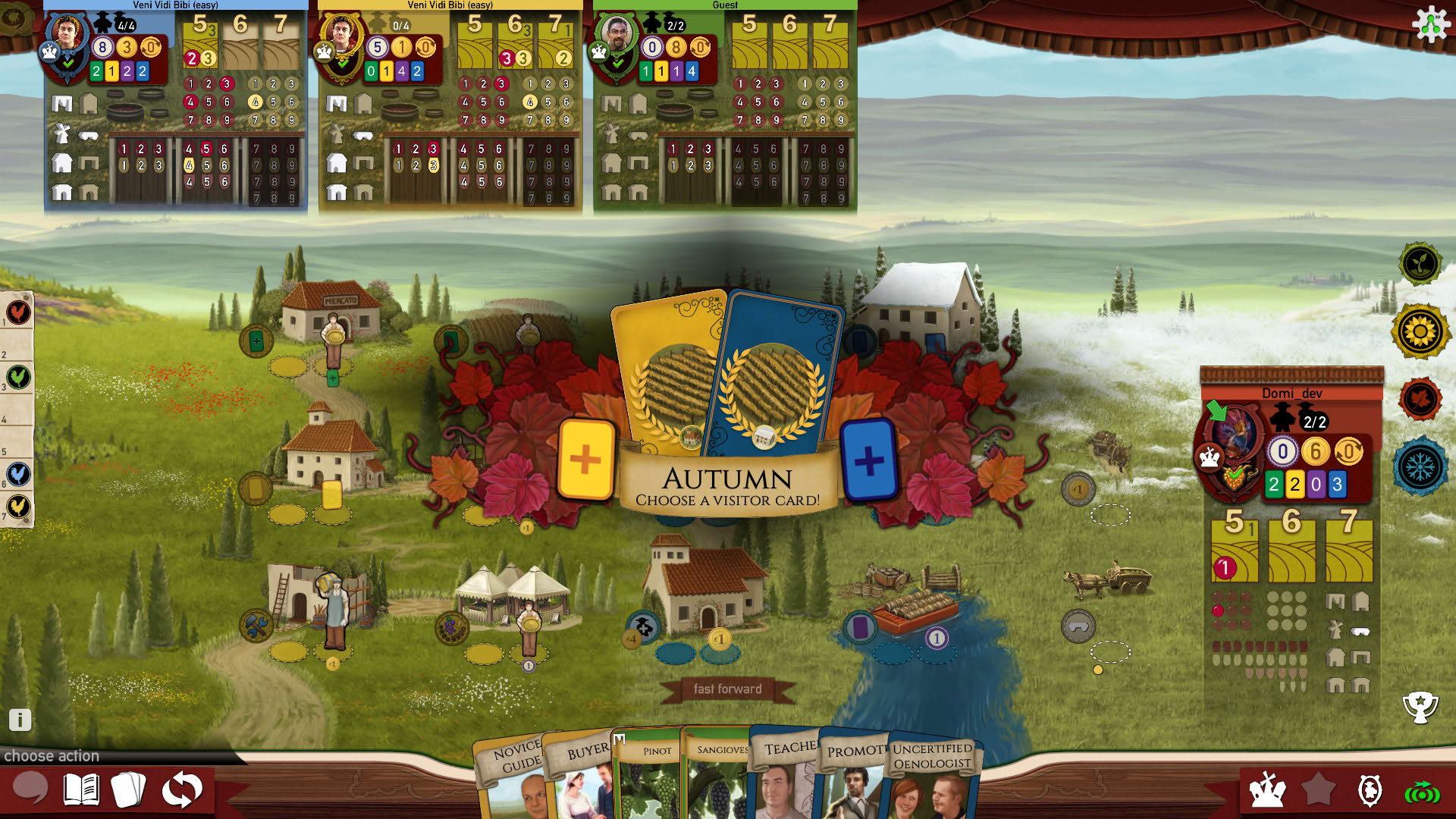 Screenshot for Viticulture Essential Edition