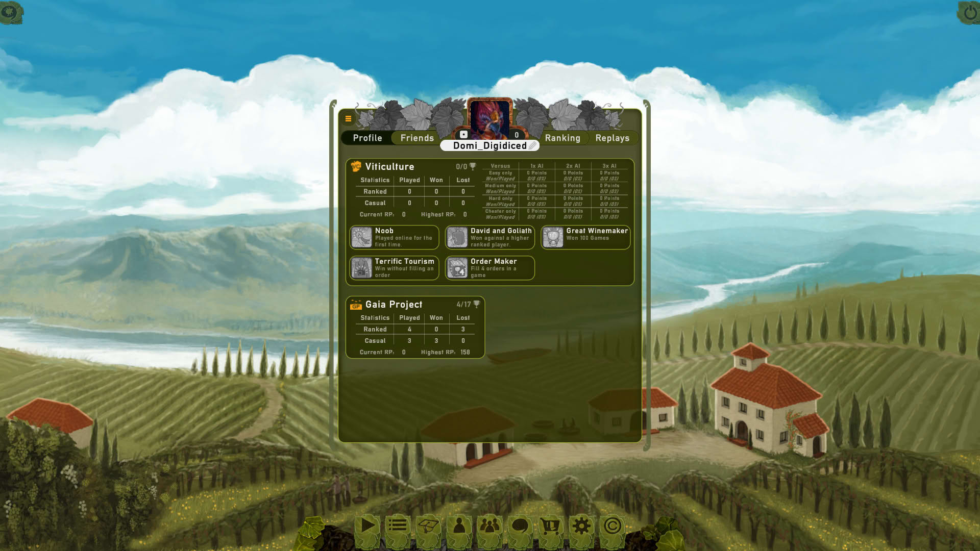 Screenshot for Viticulture Essential Edition