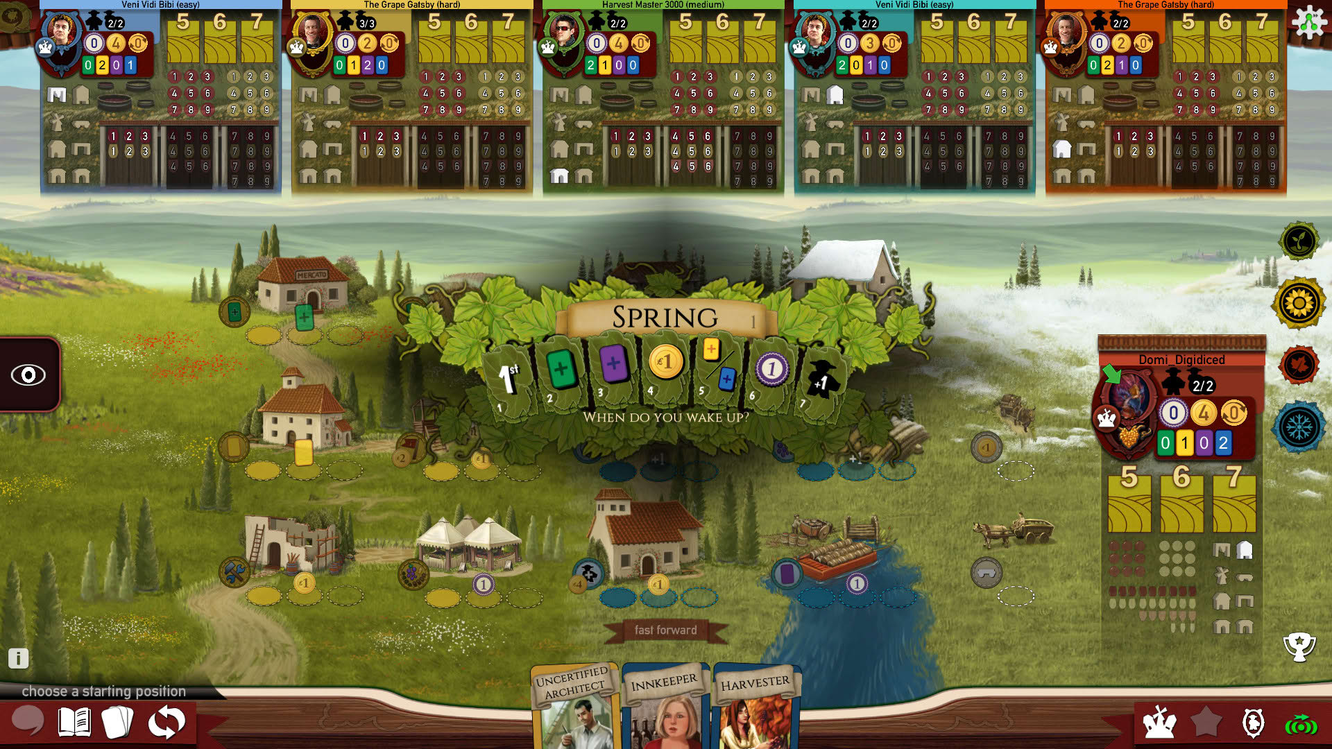 Screenshot for Viticulture Essential Edition