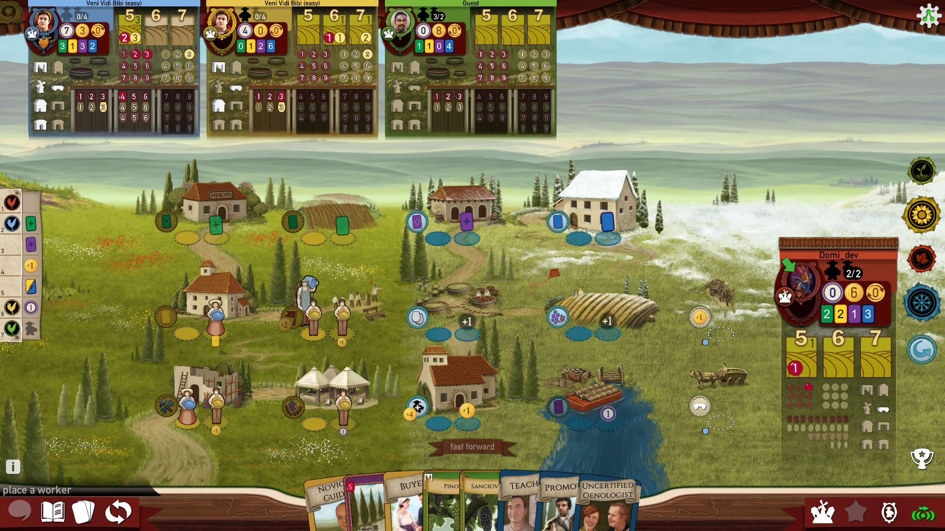 Screenshot for Viticulture Essential Edition