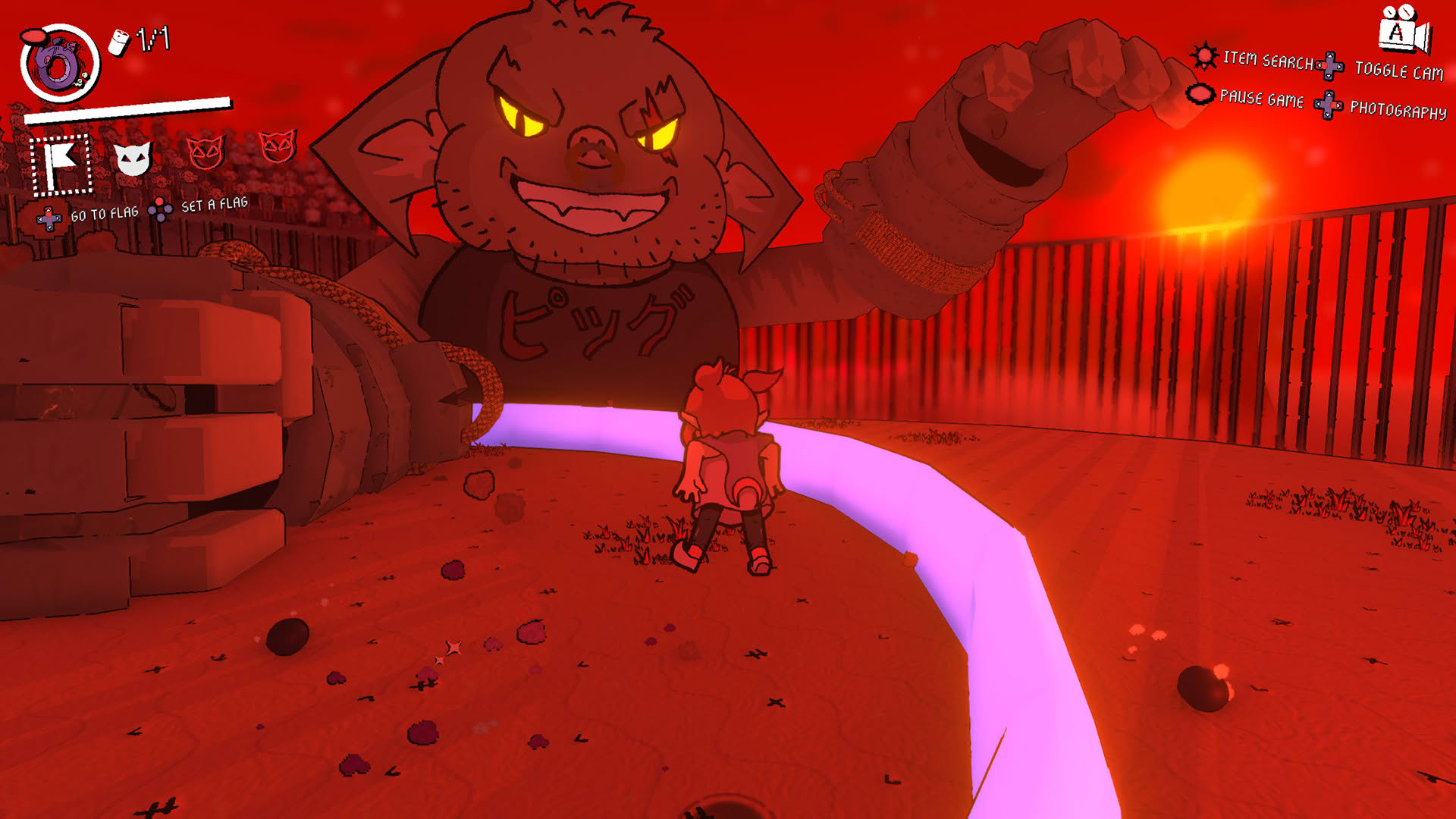 Screenshot for Demon Turf