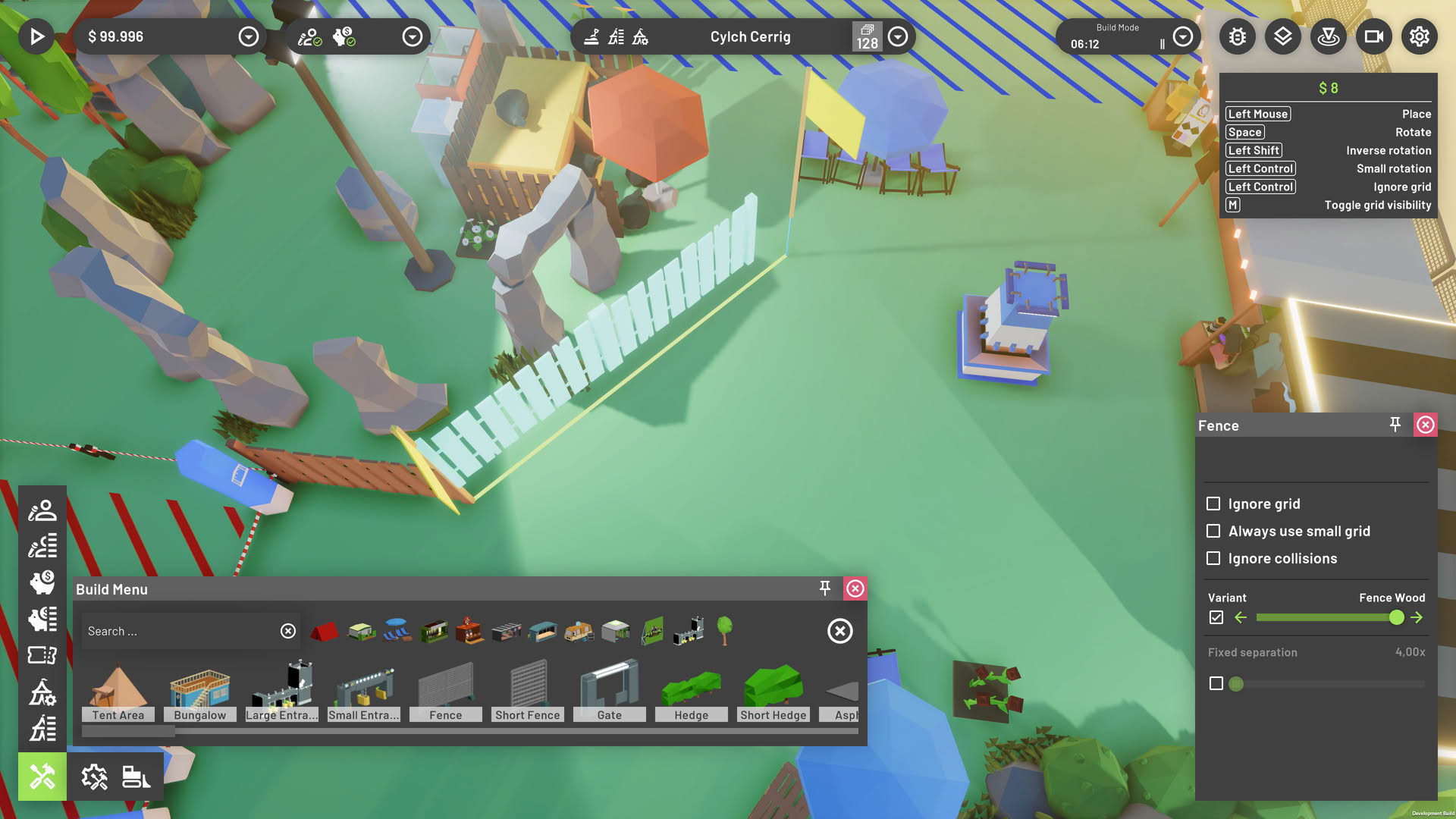Screenshot for Festival Tycoon