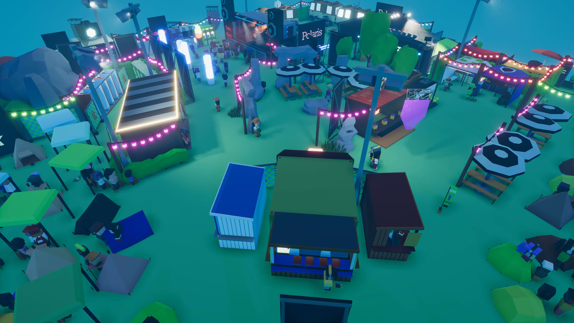 Screenshot for Festival Tycoon