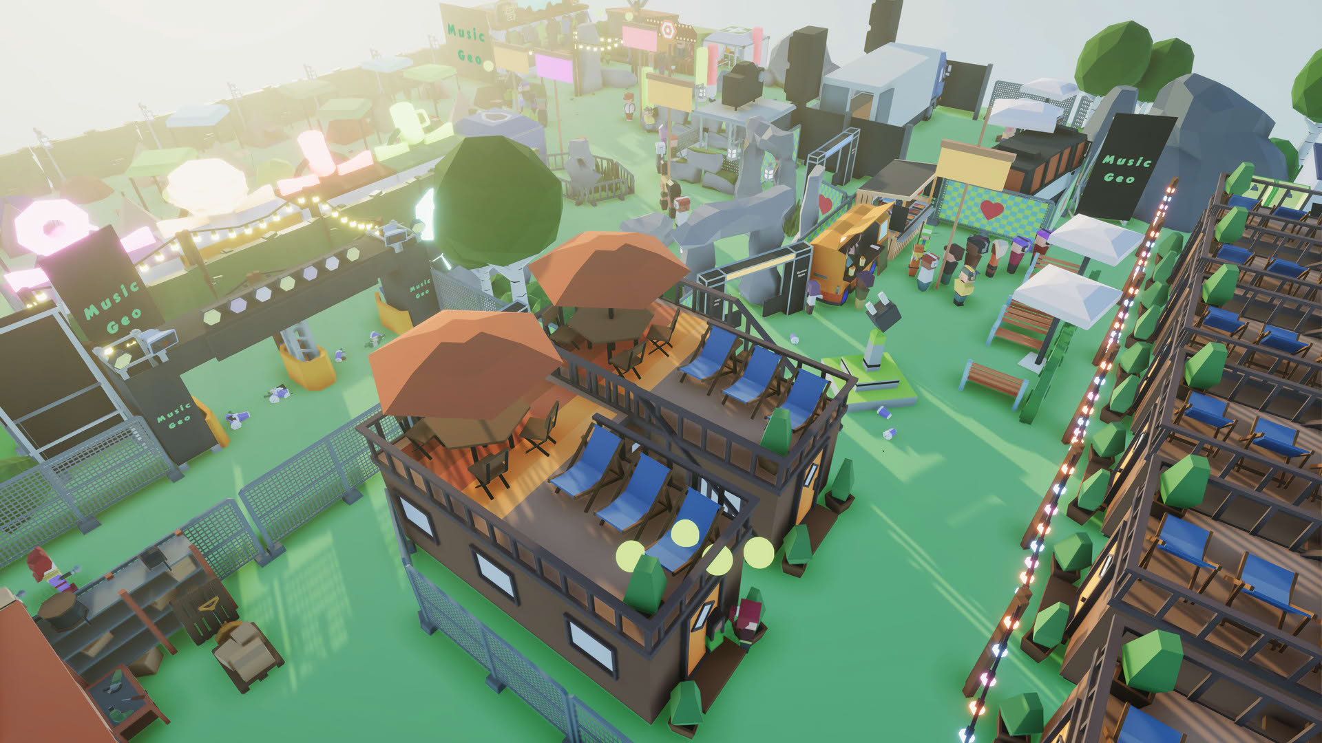 Screenshot for Festival Tycoon