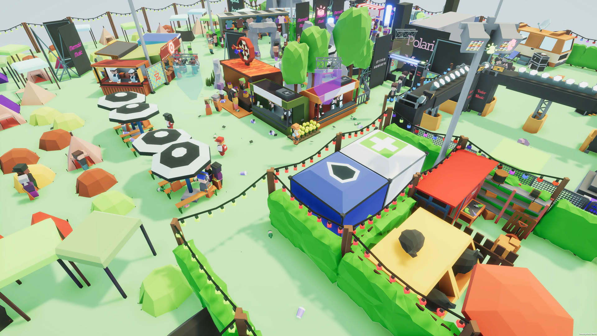 Screenshot for Festival Tycoon