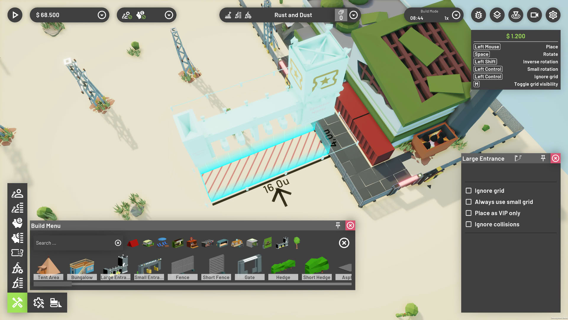 Screenshot for Festival Tycoon